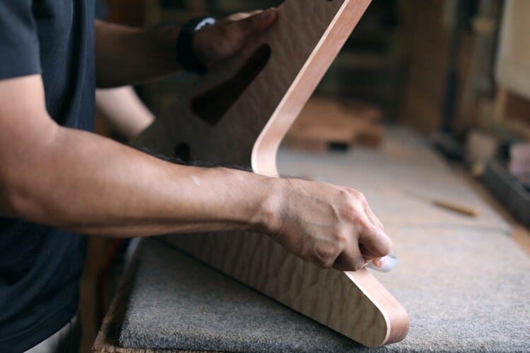 Bizen Works オーダーギター＆カスタムチケット(33万円分)