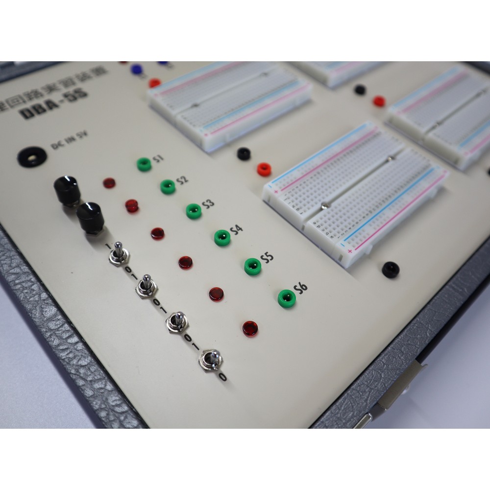 デジタルICの動作学習キット DBA-5S（論理回路実習装置）