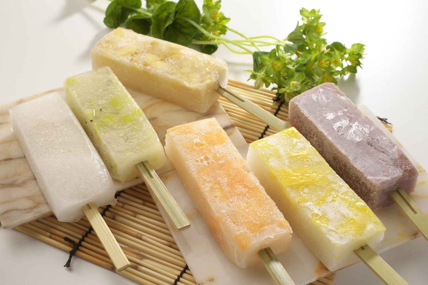 冷たい生フルーツ葛もち「冷やッ葛」味はおまかせ5種 合計10本
