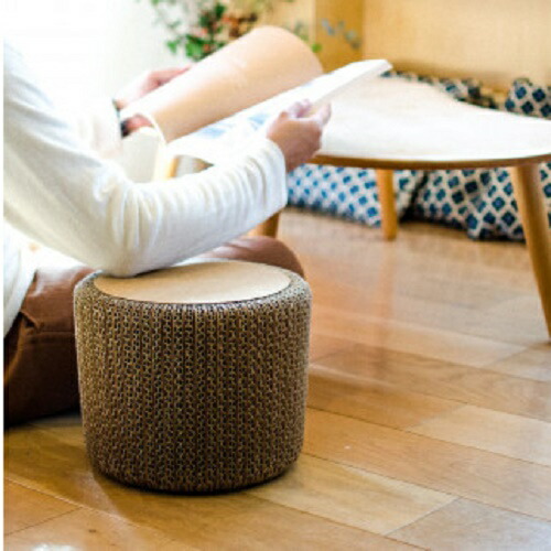 組立てスツール「Corncob Stool」