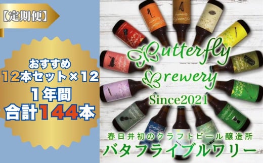 楽器シリーズのクラフトビールが毎月１回12本1年間届きます。（計12回） | 飲料 アルコール ビール クラフトビール 乾杯 晩酌 地ビール IPA ペールエール ラガー ブルワリー 自家醸造 ボトルビール 瓶ビール 飲み比べ 定期便 お取り寄せ ギフト 贈り物
