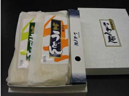 かわべ麺 生麺・麺つゆ詰合せ 8袋 合計約2.2kg（生うどん3袋・生きしめん3袋・生ひやむぎ2袋・麺つゆ30ml×8） | 食べ比べ 詰め合わせ セット コシ のどごし 滑らか お取り寄せ ギフト お中元 お歳暮 きし麺 冷麦 冷や麦 麺 麺類 冷蔵 愛知県 春日井市