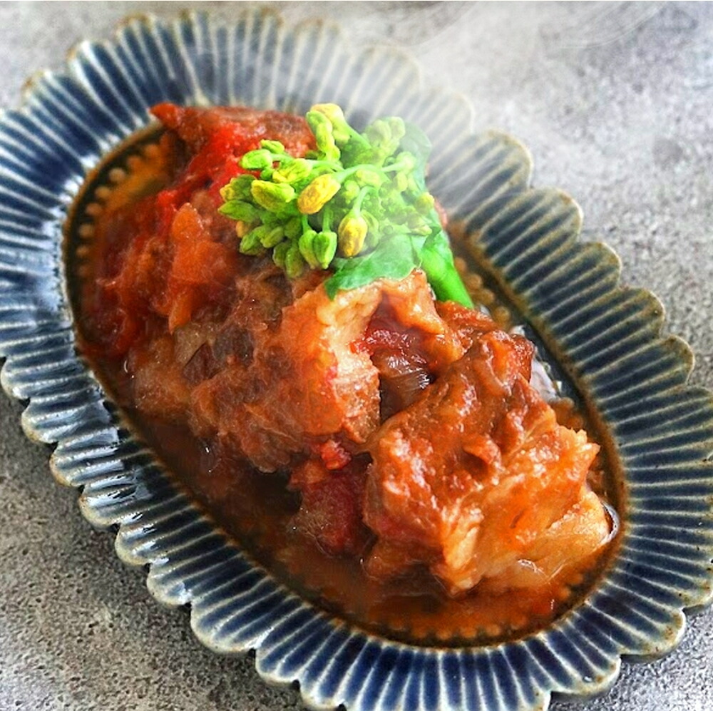 【レトルト食品】牛すじトマト煮込み（140ｇ×5パック） | 惣菜 おかず お惣菜 おそうざい 冷凍食品 冷凍おかず 電子レンジ レンチン 温めるだけ 手軽 簡単 かんたん 時短 お手軽 おつまみ 天然 だし 無添加 詰め合わせ 煮物 野菜 まとめ買い 牛すじトマト煮込み
