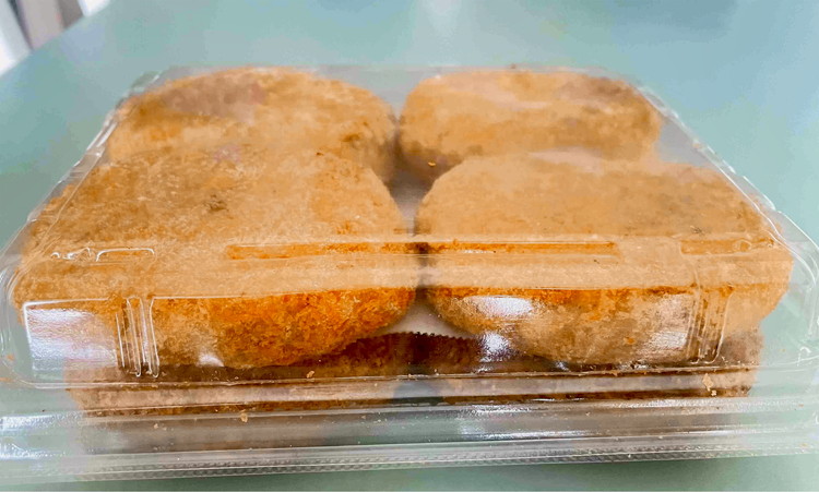体にうれしい健康食材「食用サボテン」のサボエビチーズコロッケ 8個入り（1個120g×8個）