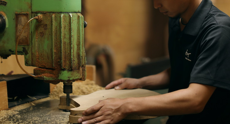 Bizen Works オーダーギター＆カスタムチケット(33万円分)