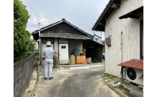 空き家状況の確認