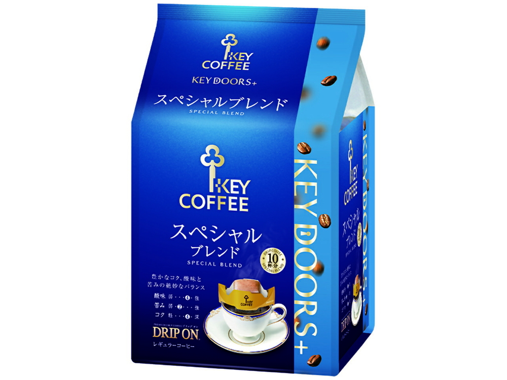 KEY DOORS+ ドリップオン スペシャルブレンド(10袋入り×6パック)
