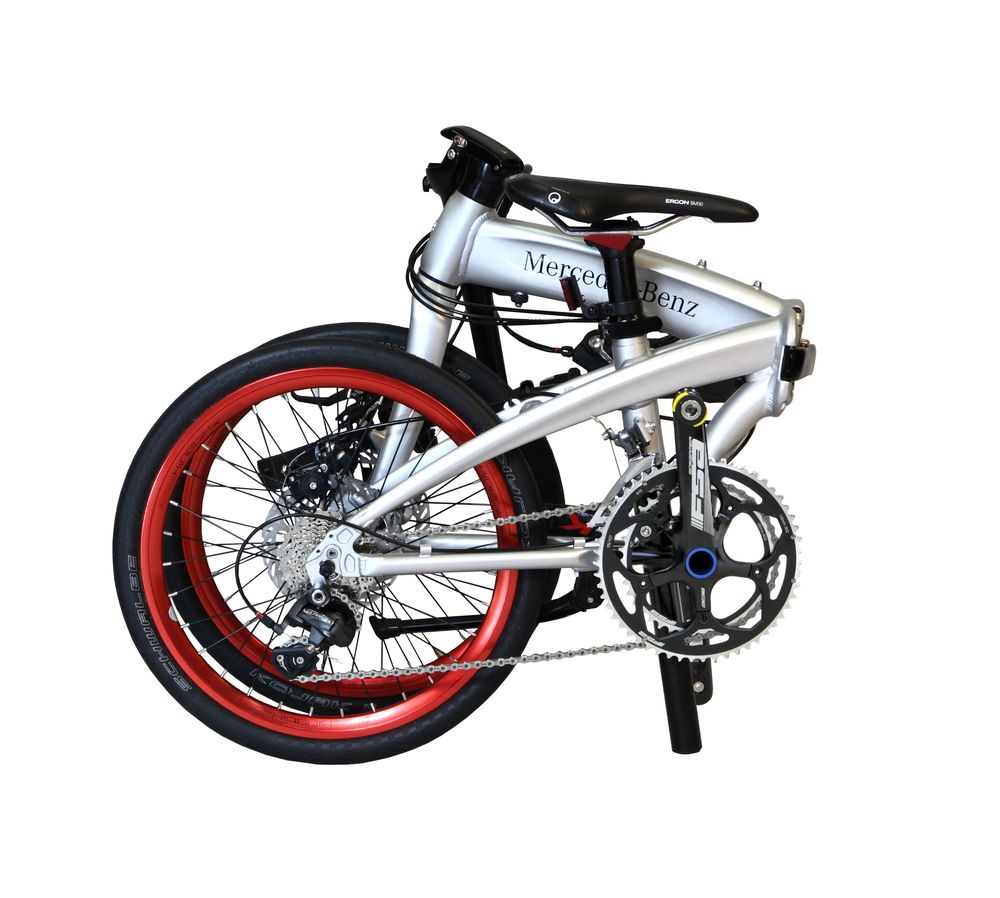 メルセデス・ベンツ２０型20段変速付折りたたみ自転車(MD-20FD-EX20）