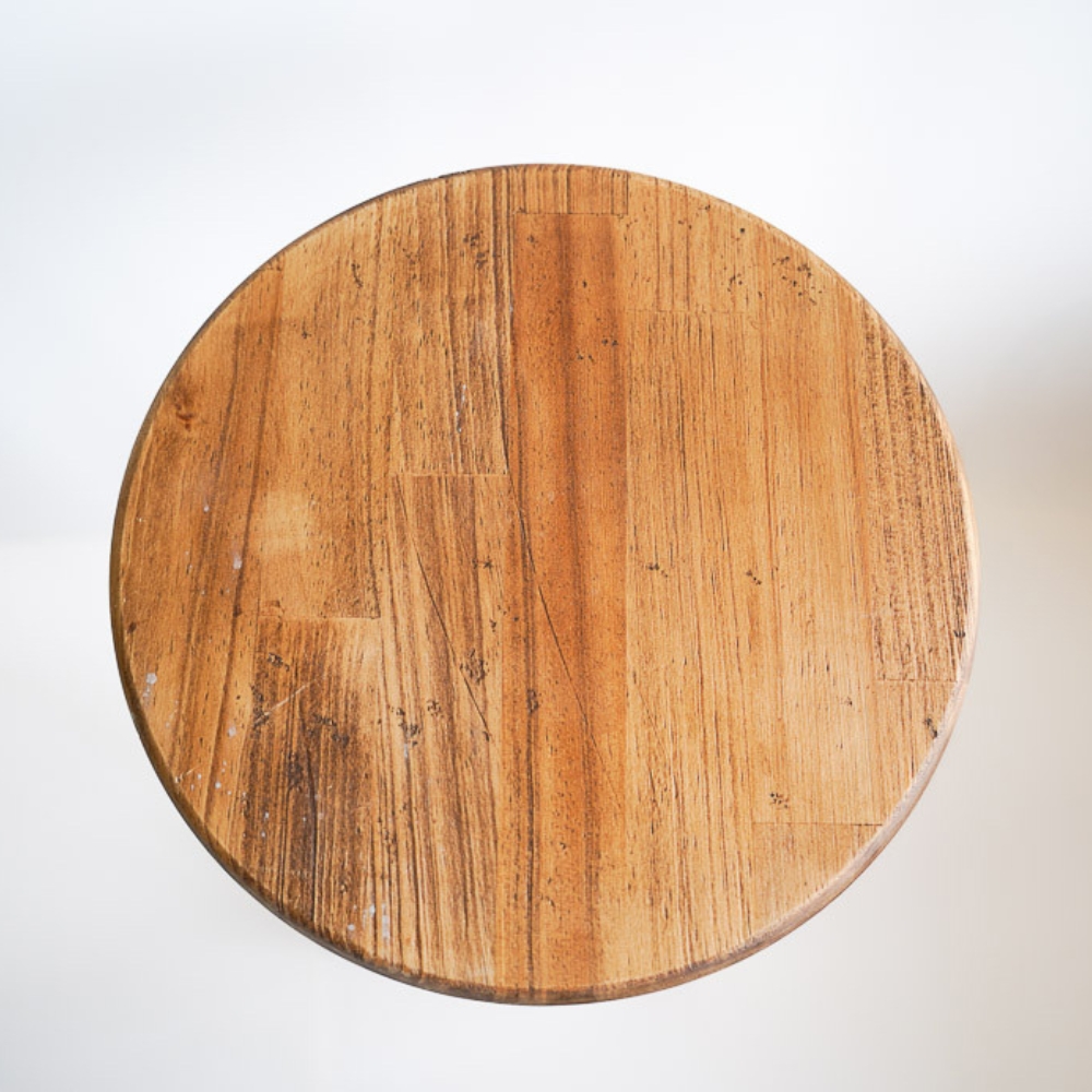 ラウンドスツール（大）65cm