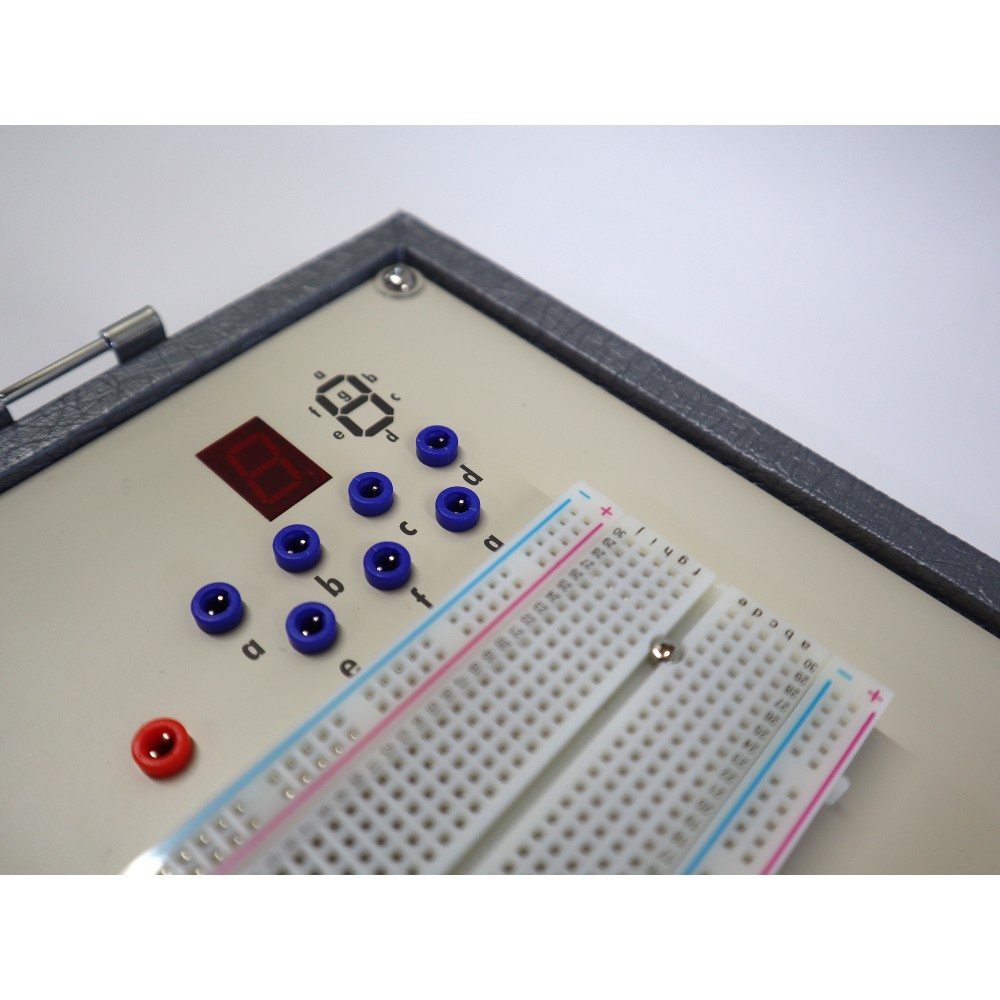 デジタルICの動作学習キット DBA-5S（論理回路実習装置）