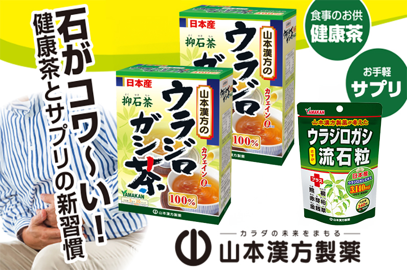 ＜6ヶ月連続定期便＞ウラジロガシ茶＆ウラジロガシ 流石粒