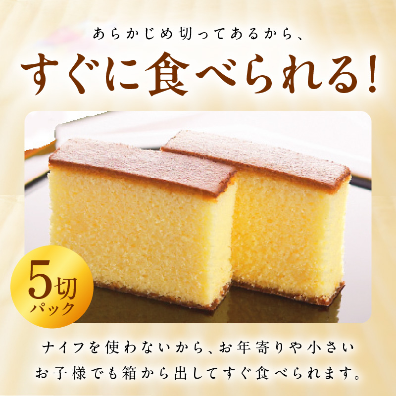 長崎堂自慢の逸品【長崎カステーラ　匠】（1本入） カステラ カステーラ スイーツ おかし お菓子 手土産 ギフト 小分け 小袋 無添加 無着色 添加物不使用 カット済み カット 常温 長崎堂