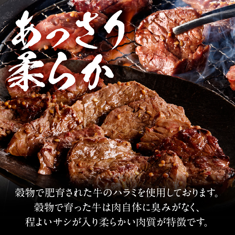 【食肉総合卸 丸正】牛ハラミ味付け 300ｇ