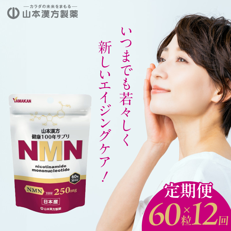 ＜12ヶ月連続定期便＞NMN