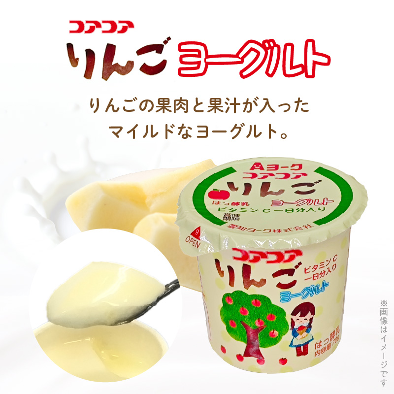 愛知ヨーク　コアコアいちご・コアコアりんご　20個入