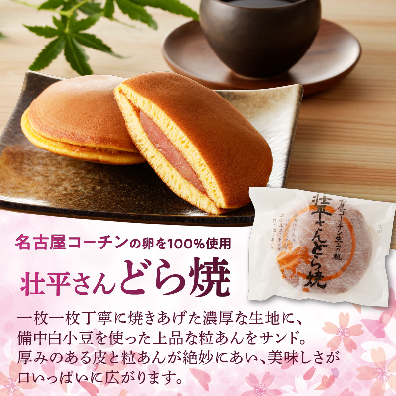 【訳あり】どら焼き 季節のセット（簡易包装）［009B24］