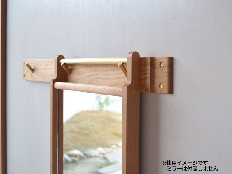 【HOFF&Co.】フックバー　壁掛け フック サクラ 玄関 子供部屋 収納 インテリア