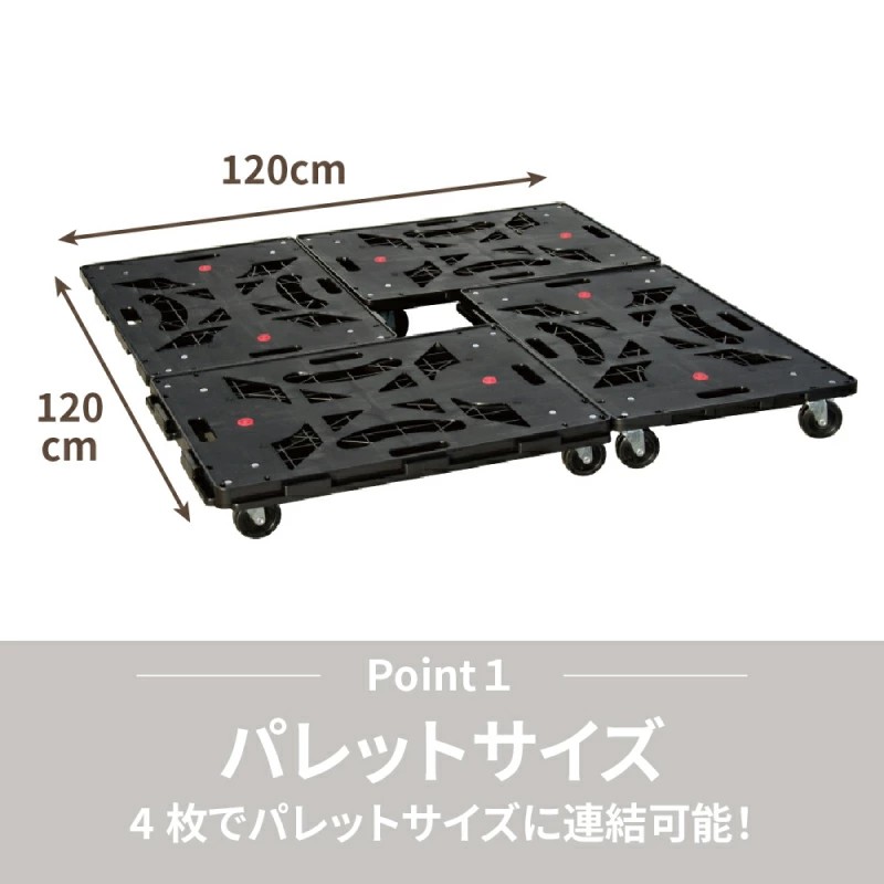 スマート連結平台車（BIG）