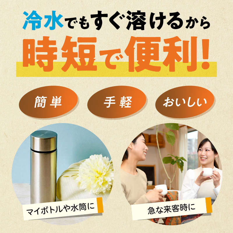 【6ヶ月定期便】さらさらとける　お～いお茶ほうじ茶４０ｇ（6袋）
