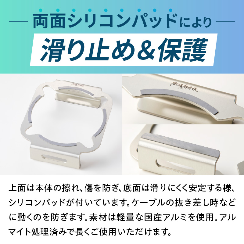 鍛冶屋の頓珍漢 M4 Mac mini専用スタンド