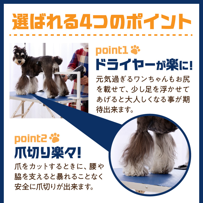 グルーミングアシスト(犬用)