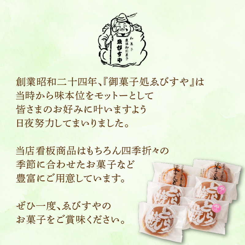 どら焼き　季節のセット