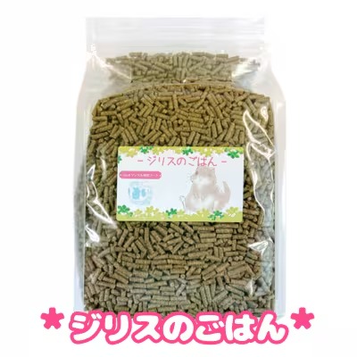 fuu うまうまセレクション ジリスのごはん（3kg）［145SA37］
