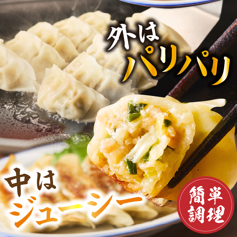 【味仙八事店】餃子60個セット(冷凍）