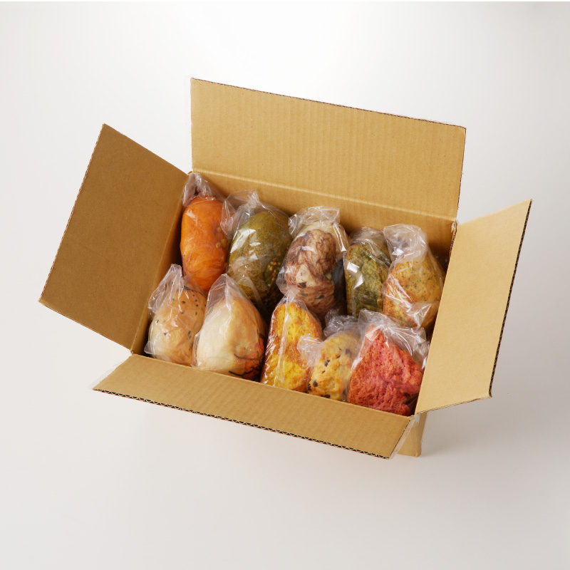 【もっちりベーグル・ザクザクスコーン】ベーグル専門店pan de pan 888のおまかせベーグル・スコーンセット（10個入り）［焼きたてスコーン オリジナルスコーン 人気 季節限定 食べ比べ 詰め合わせ 菓子 パン 抹茶 チョコレート］