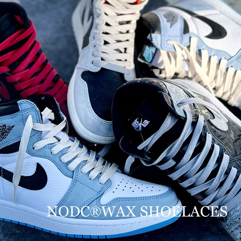 NODC WAX SHOELACES ３セット