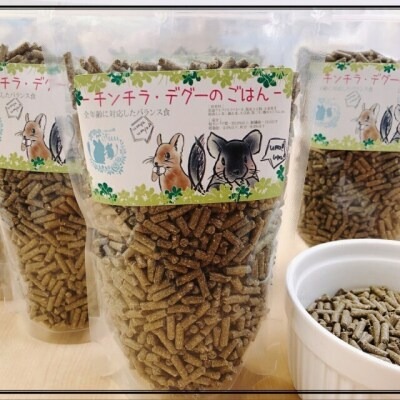 fuu うまうまセレクション チンチラ・デグーのごはん（5ｋg）