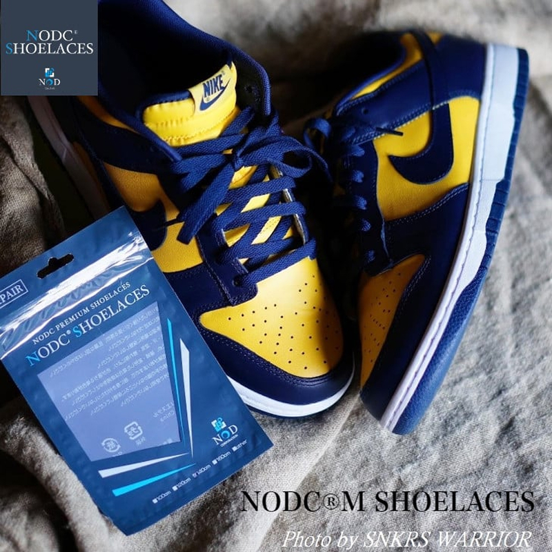 NODC M SHOELACES