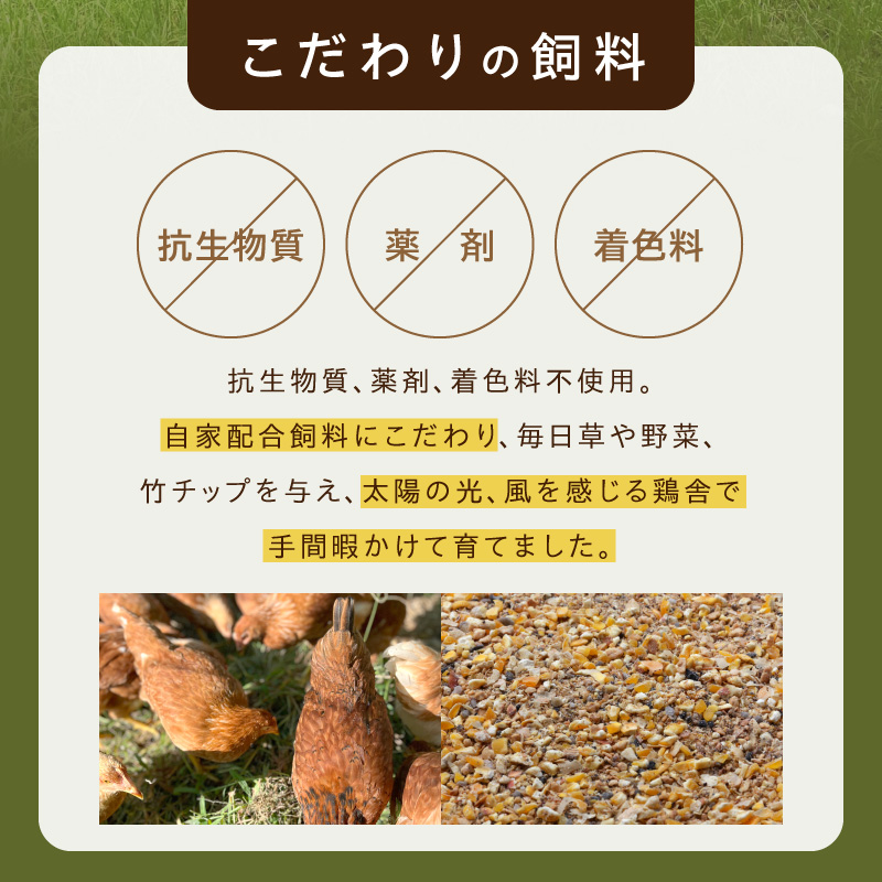 『スマイルファーム桃花台』平飼いもみじの鶏ミンチ 900g［154T06］