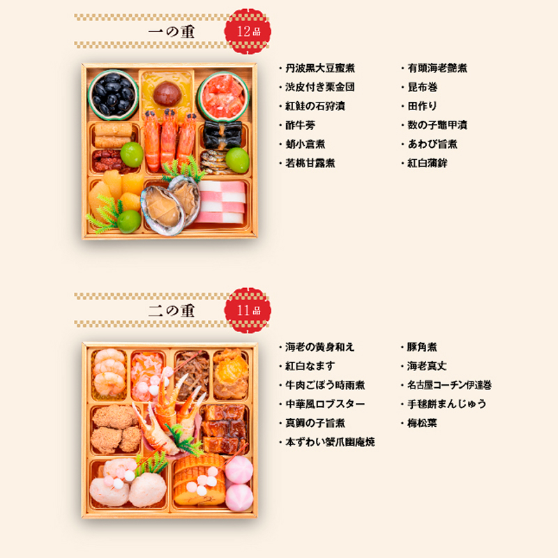 千賀屋謹製 迎春おせち料理「にほんばれ」和風三段重 3人前 全34品　冷蔵おせち  6.5寸 3段重 おせち料理 重箱 お正月 縁起物 祝箸付 年末配送 年内配送 2027年 お節 オセチ oseti osechi 迎春おせち 和風おせち 本格おせち 定番おせち おせち予約 年末 年始 お取り寄せ 贅沢おせち 老舗 ふるさと納税おせち 御節 お節料理 正月 人気 ［035S10］