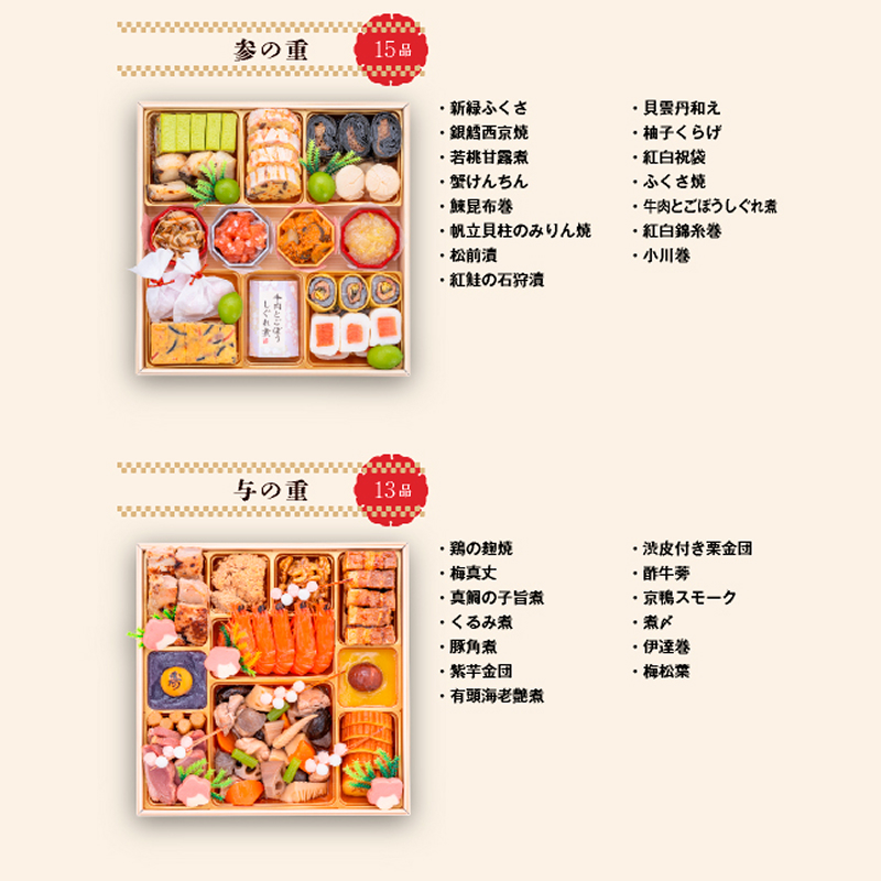 【早期限定寄附額】千賀屋謹製 迎春おせち料理「千ノ幸」和風与段重  6～7人前 全58品 冷蔵おせち  特大8.5寸 四段重 おせち料理 重箱 お正月 冷蔵おせち 縁起物 祝箸付 年末配送 年内配送 2027年 お節 オセチ oseti osechi 迎春おせち 和風おせち 本格おせち 定番おせち おせち予約 年末 年始 お取り寄せ 贅沢おせち 老舗 ふるさと納税おせち 御節 お節料理 正月 人気 ［035S17］