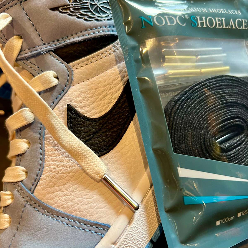 NODC WAX SHOELACES ３セット