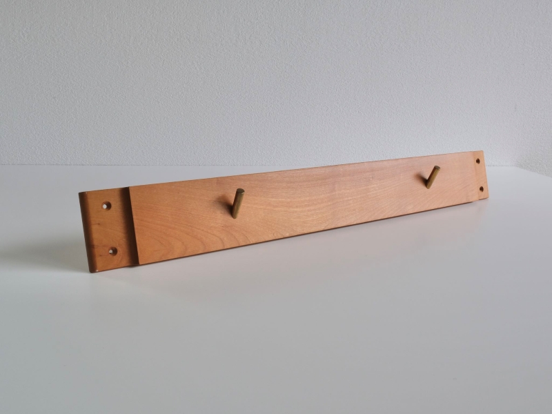 【HOFF&Co.】フックバー　壁掛け フック サクラ 玄関 子供部屋 収納 インテリア