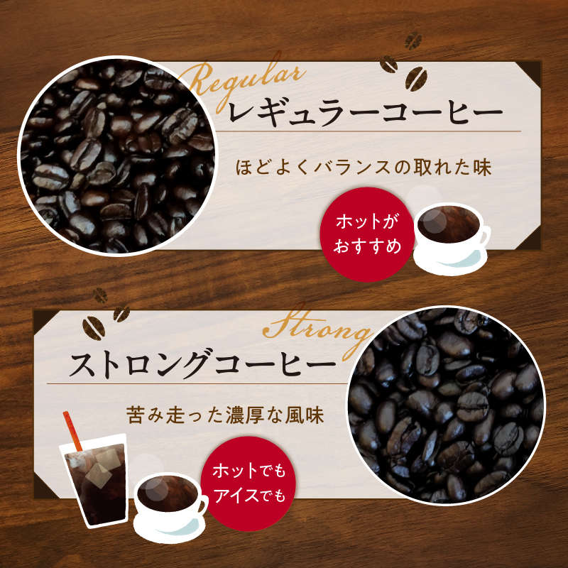 豆香館のオリジナルブレンド（中挽き）
