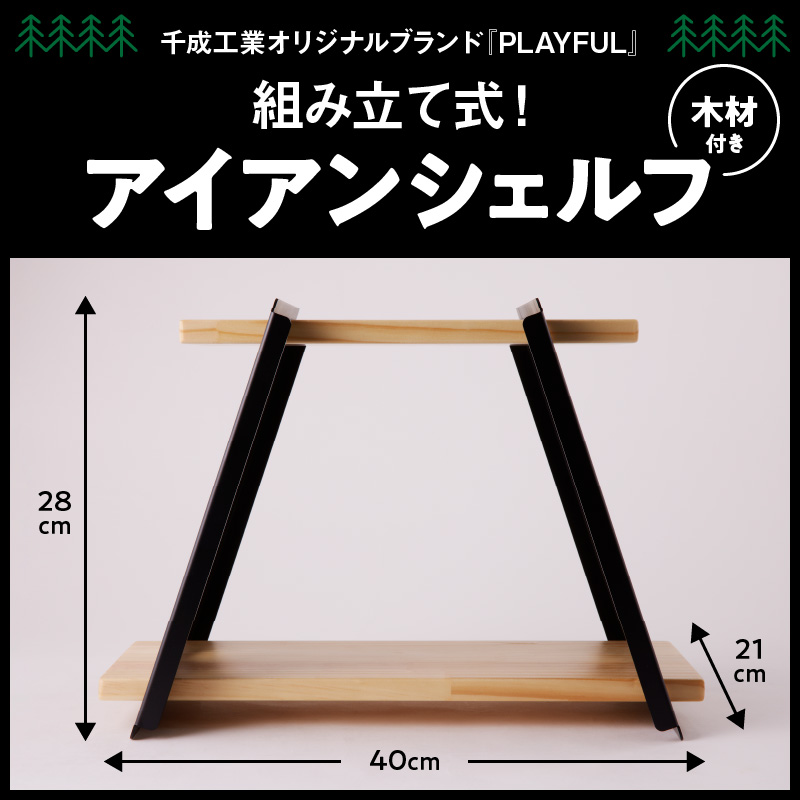 アイアンシェルフ