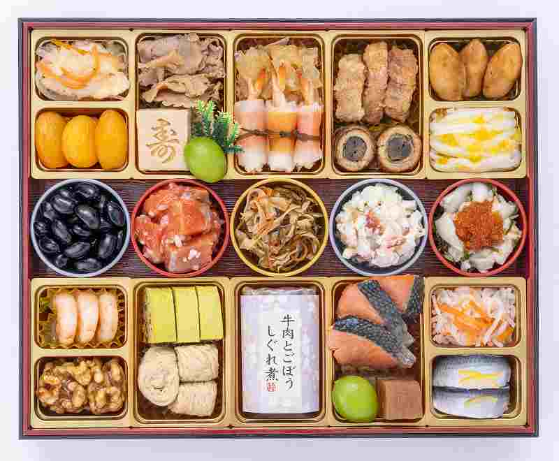 おせち 2027 千賀屋謹製 迎春おせち料理「千富士」和風三段重 6～7人前 全72品 冷蔵おせち 特大10.5寸 3段重 おせち料理 重箱 お正月 縁起物 祝箸付 年末配送 年内配送 2027年 お節 オセチ oseti osechi 迎春おせち 和風おせち 本格おせち 定番おせち おせち予約 年末 年始 お取り寄せ 贅沢おせち 老舗 ふるさと納税おせち 御節 お節料理 正月 人気
