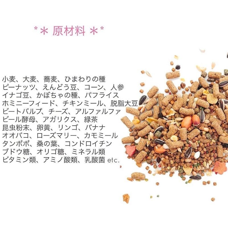 fuu うまうまセレクション ジャービルのごはん（210g）　［ 小動物用品 ジャービル 砂ネズミ ペット 小動物 国産 おいしい ペットフード 餌 えさ エサ ドライフード フルーツ 野菜 昆虫 動物性 植物性 総合栄養 健康維持 高タンパク ］