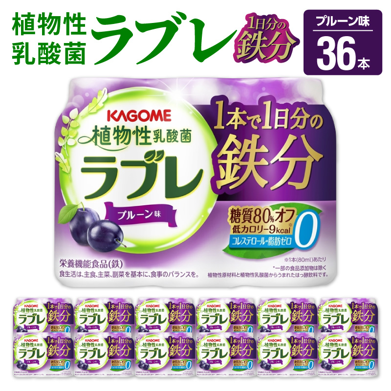 植物性乳酸菌ラブレ　1日分の鉄分36本