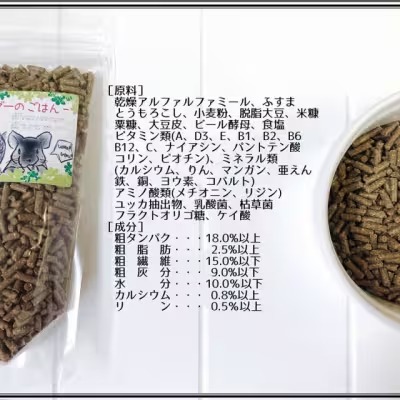 fuu うまうまセレクション チンチラ・デグーのごはん（5ｋg）