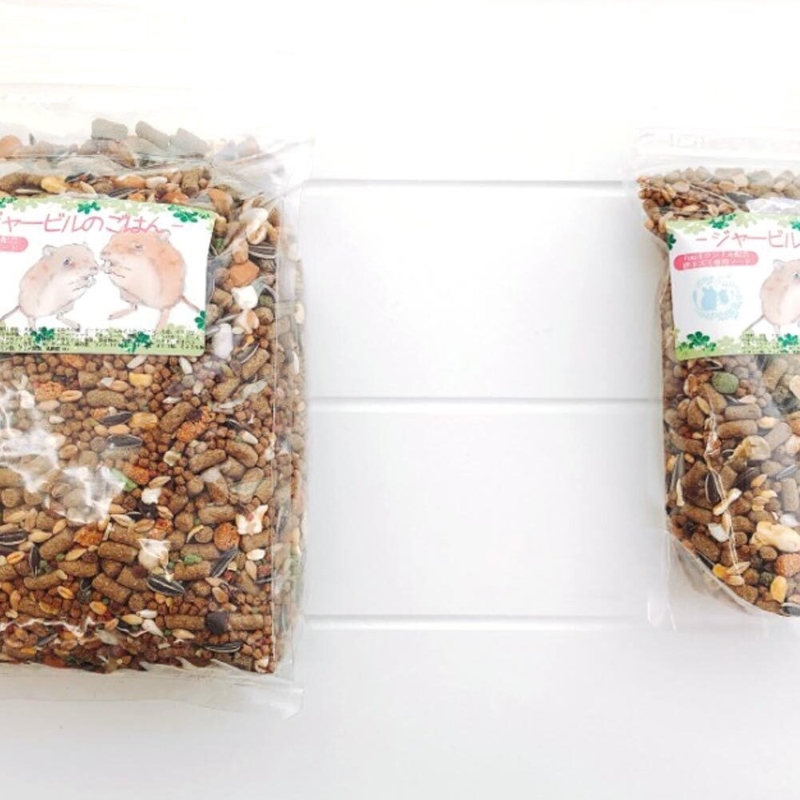 fuu うまうまセレクション ジャービルのごはん（210g）　［ 小動物用品 ジャービル 砂ネズミ ペット 小動物 国産 おいしい ペットフード 餌 えさ エサ ドライフード フルーツ 野菜 昆虫 動物性 植物性 総合栄養 健康維持 高タンパク ］