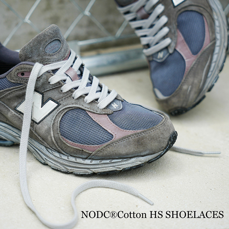 NODC Cotton HS SHOELACES ３セット