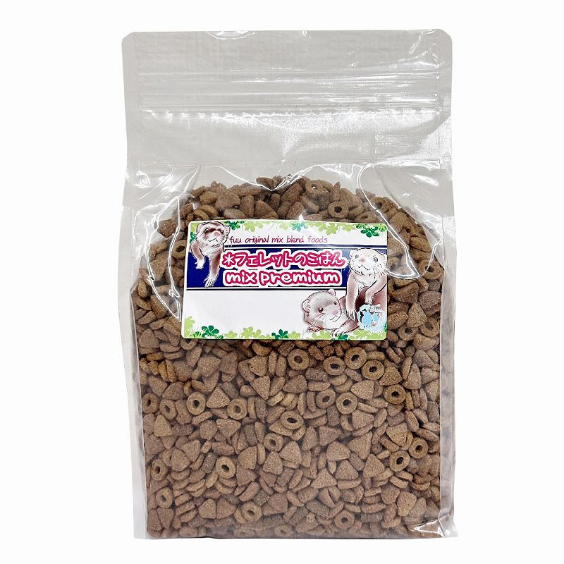 fuu original mix foods フェレットのごはん mixプレミアム（820g）