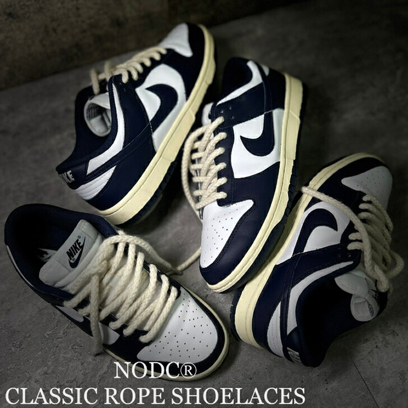 NODC CLASSIC ROPE SHOELACES