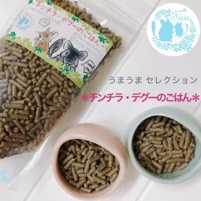 fuu うまうまセレクション チンチラ・デグーのごはん（960g）