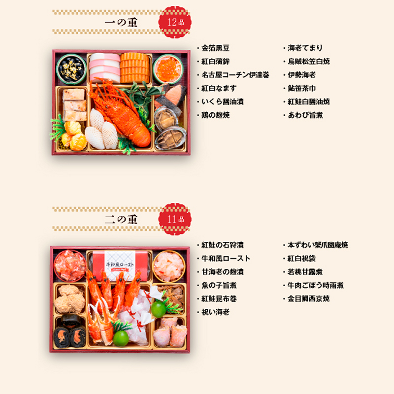 千賀屋謹製 迎春おせち料理「慶福」和風三段重 3～4人前 全34品 冷蔵おせち 3段重 おせち料理 重箱 お正月 冷蔵おせち 縁起物 祝箸付 年末配送 年内配送 2027年 お節 オセチ oseti osechi 迎春おせち 和風おせち 本格おせち 定番おせち おせち予約 年末 年始 お取り寄せ 贅沢おせち 老舗 ふるさと納税おせち 御節 お節料理 正月 人気 ［035S07］