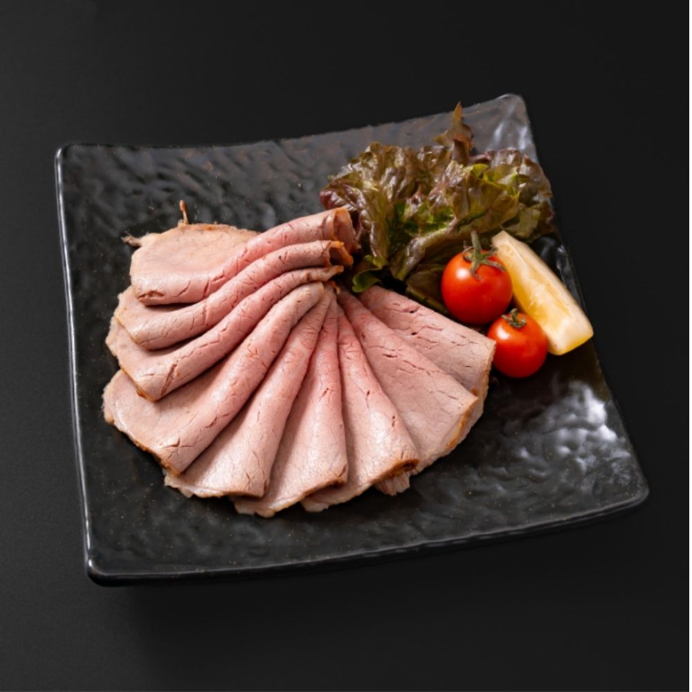 精肉店の直営焼肉【焼肉大剛】しっとり濃厚！肉屋の本格手作りローストビーフ 500g【ローストビーフ 肉 牛肉 冷凍便 おすすめ 人気 ランキング 冷凍 手作り 詰め合わせ 大容量 冷凍食品 手作り お惣菜 国産 業務用 牛肉 名店 お弁当 夕食  ディナー 丼ぶり 簡単調理 ストック 三重県 四日市市 ふるさと納税】
